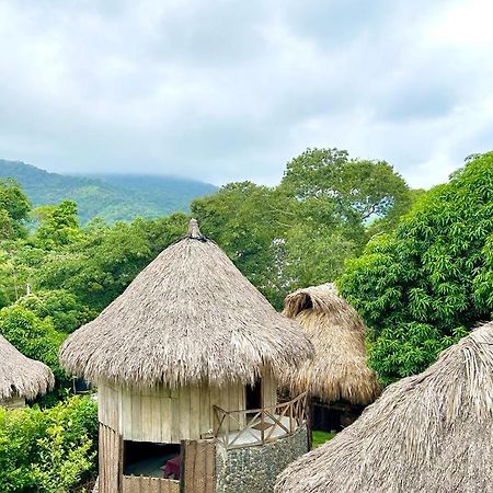 Ecocabanas Diosa Jaguar Tayrona La Esmeralda  Eksteriør bilde