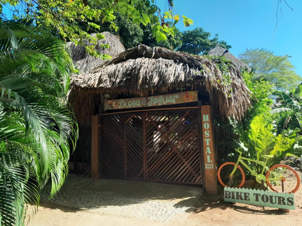 Ecocabanas Diosa Jaguar Tayrona La Esmeralda  Eksteriør bilde