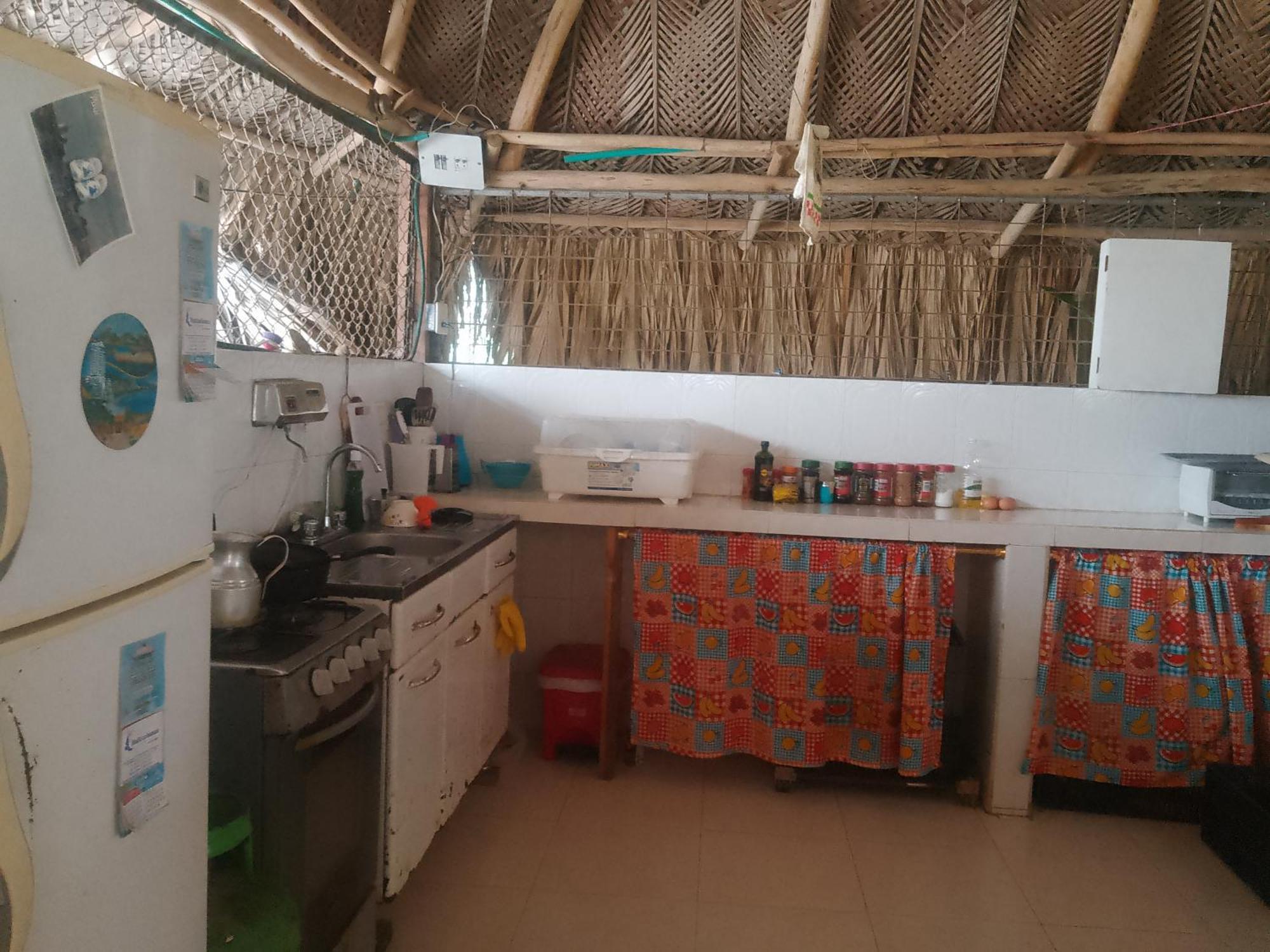 Ecocabanas Diosa Jaguar Tayrona La Esmeralda  Eksteriør bilde