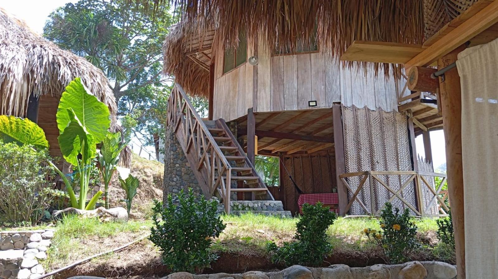 Ecocabanas Diosa Jaguar Tayrona La Esmeralda  Eksteriør bilde