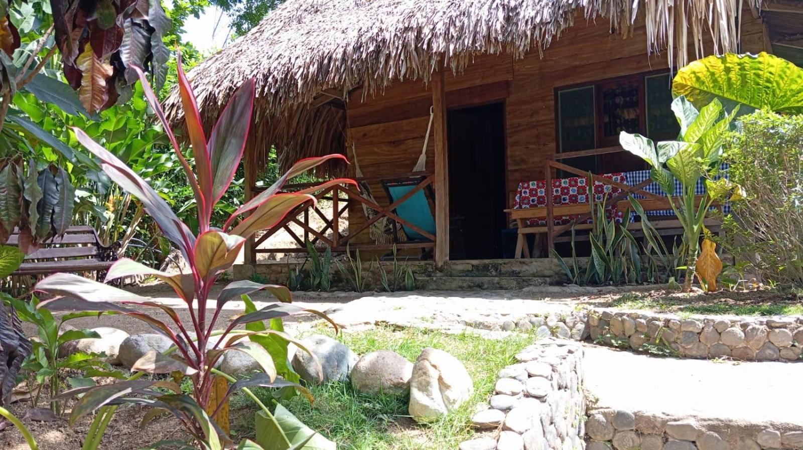 Ecocabanas Diosa Jaguar Tayrona La Esmeralda  Eksteriør bilde