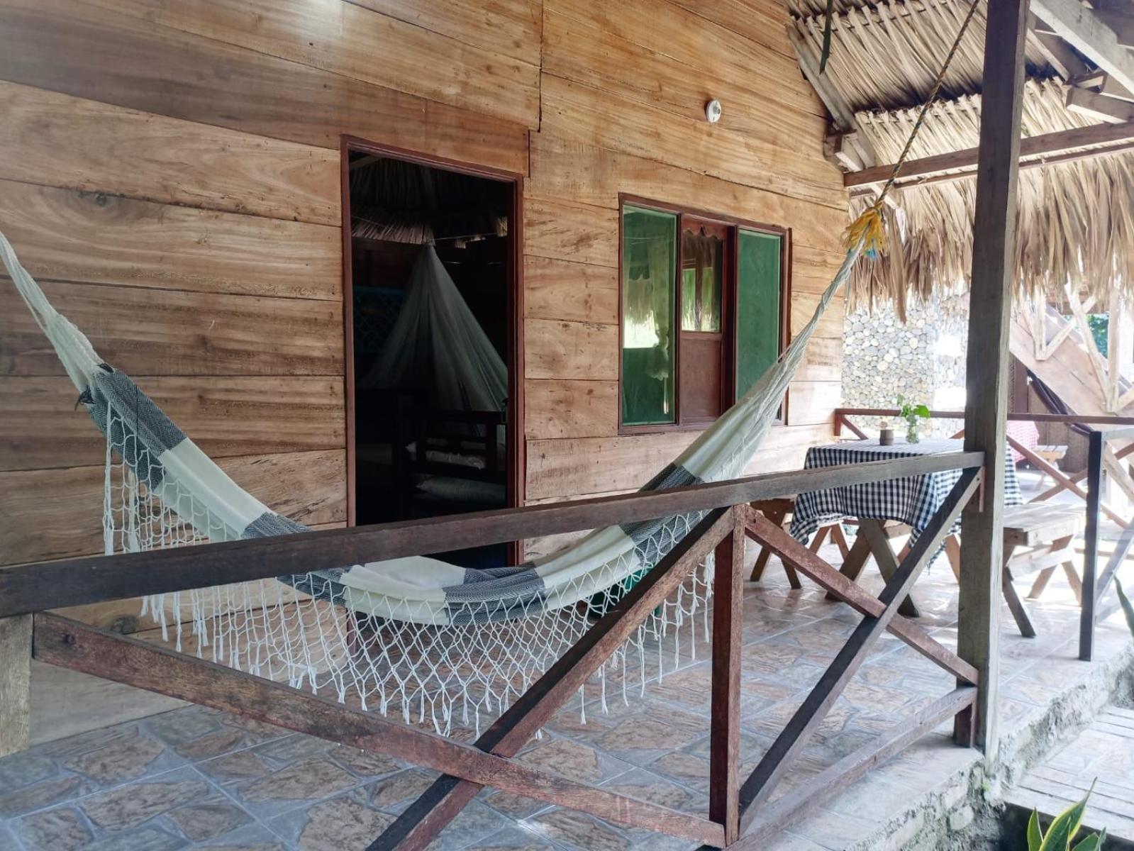Ecocabanas Diosa Jaguar Tayrona La Esmeralda  Eksteriør bilde