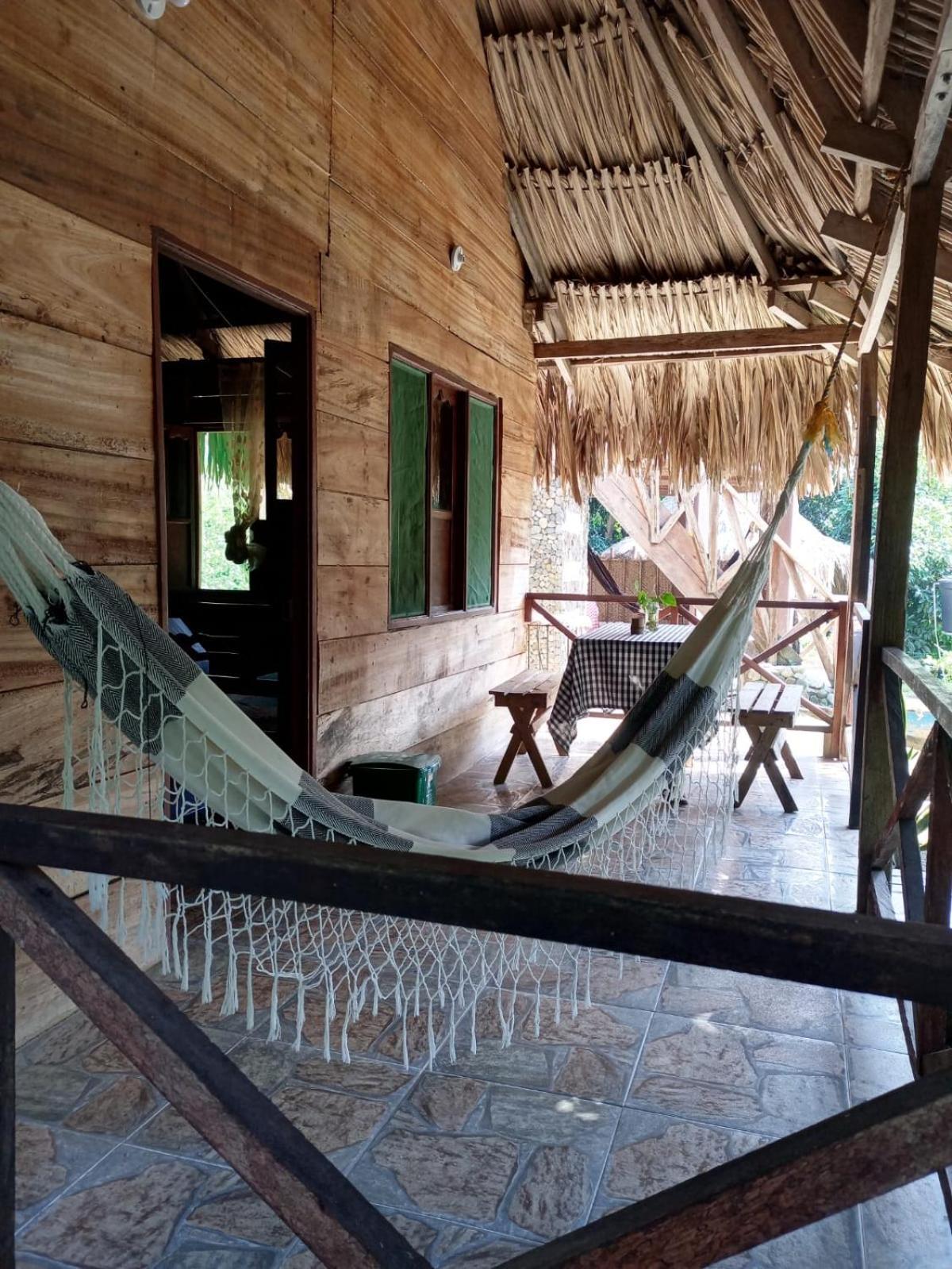 Ecocabanas Diosa Jaguar Tayrona La Esmeralda  Eksteriør bilde