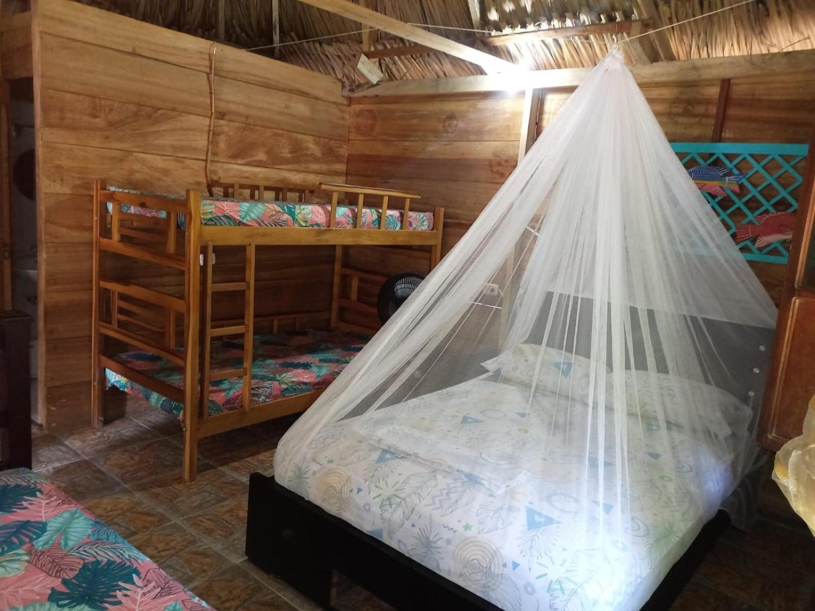 Ecocabanas Diosa Jaguar Tayrona La Esmeralda  Eksteriør bilde