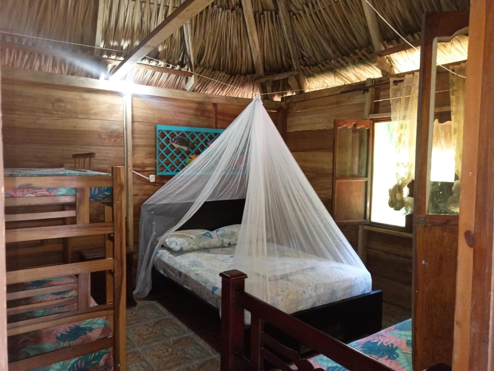Ecocabanas Diosa Jaguar Tayrona La Esmeralda  Eksteriør bilde