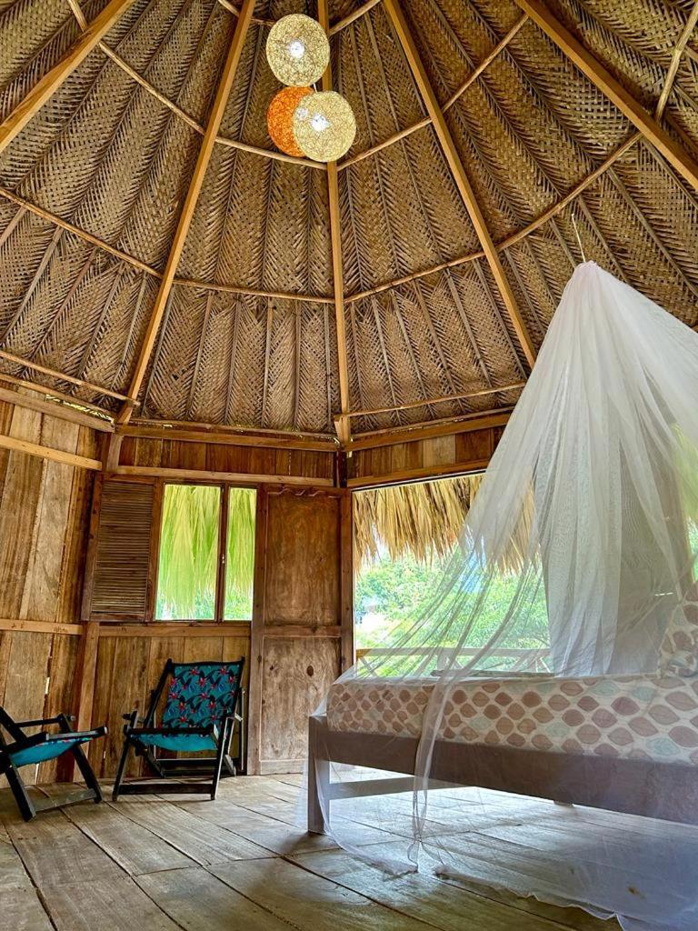 Ecocabanas Diosa Jaguar Tayrona La Esmeralda  Eksteriør bilde