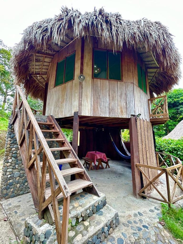 Ecocabanas Diosa Jaguar Tayrona La Esmeralda  Eksteriør bilde