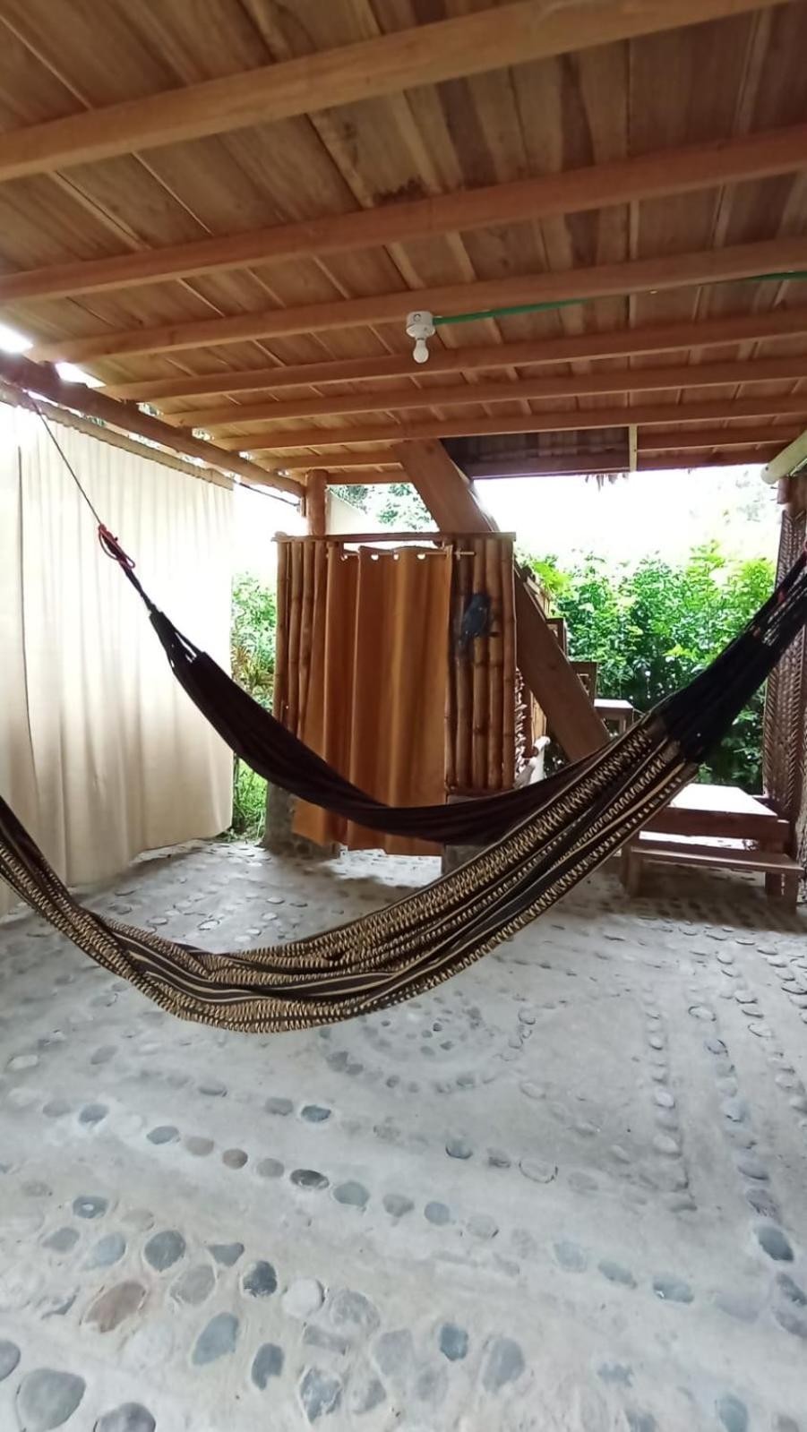 Ecocabanas Diosa Jaguar Tayrona La Esmeralda  Eksteriør bilde