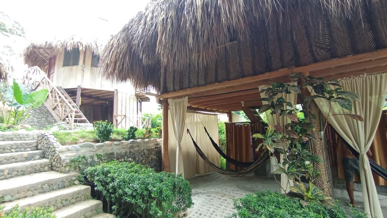 Ecocabanas Diosa Jaguar Tayrona La Esmeralda  Eksteriør bilde