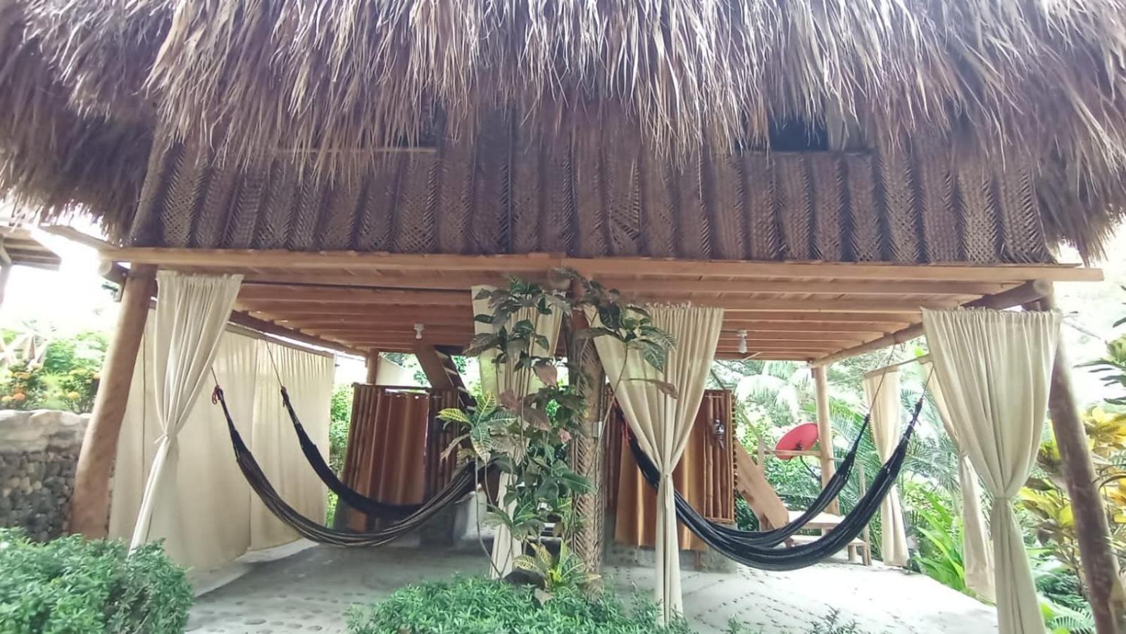 Ecocabanas Diosa Jaguar Tayrona La Esmeralda  Eksteriør bilde
