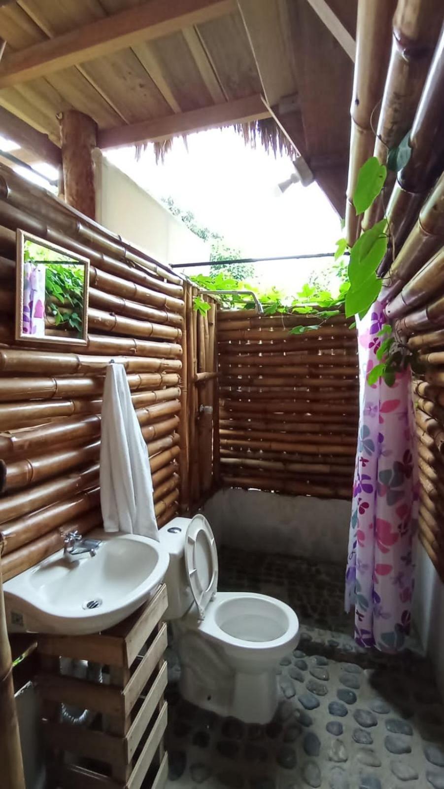 Ecocabanas Diosa Jaguar Tayrona La Esmeralda  Eksteriør bilde