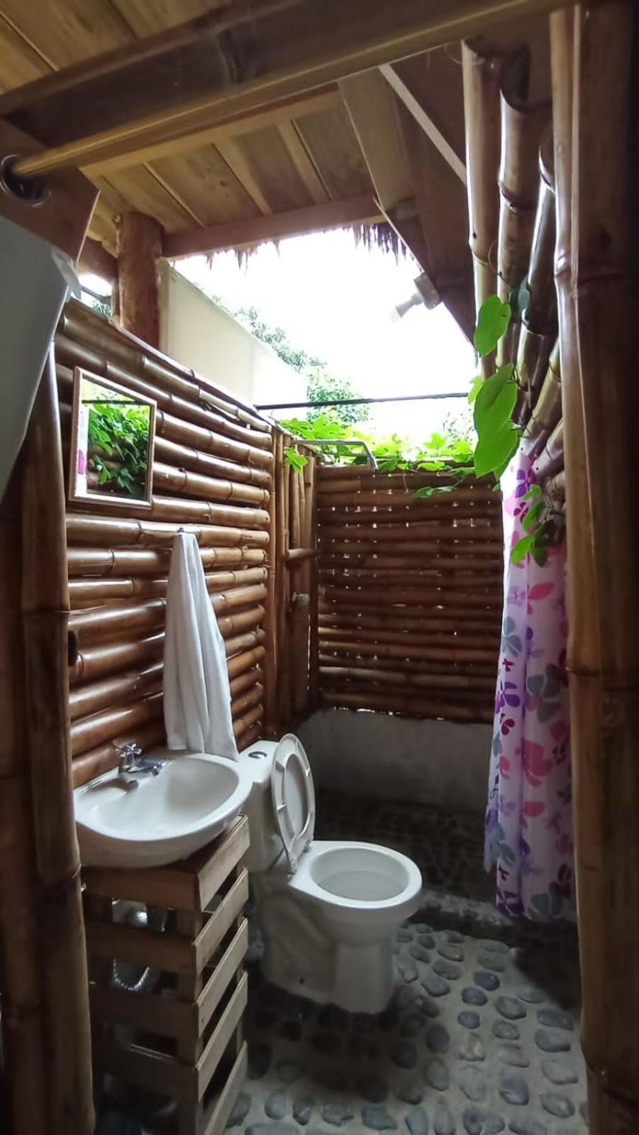 Ecocabanas Diosa Jaguar Tayrona La Esmeralda  Eksteriør bilde