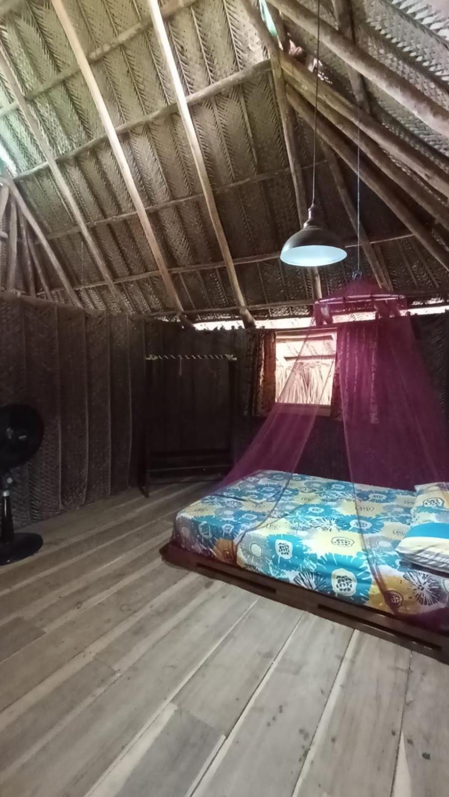 Ecocabanas Diosa Jaguar Tayrona La Esmeralda  Eksteriør bilde