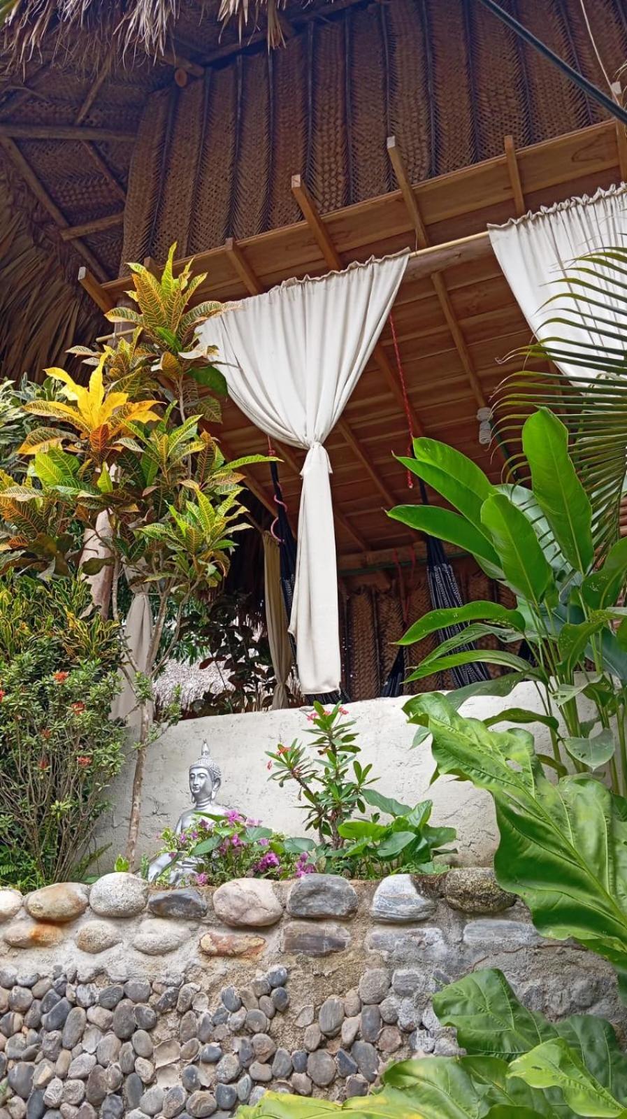 Ecocabanas Diosa Jaguar Tayrona La Esmeralda  Eksteriør bilde